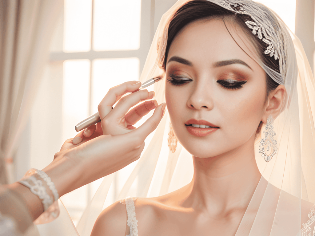 Hochzeit Make-Up