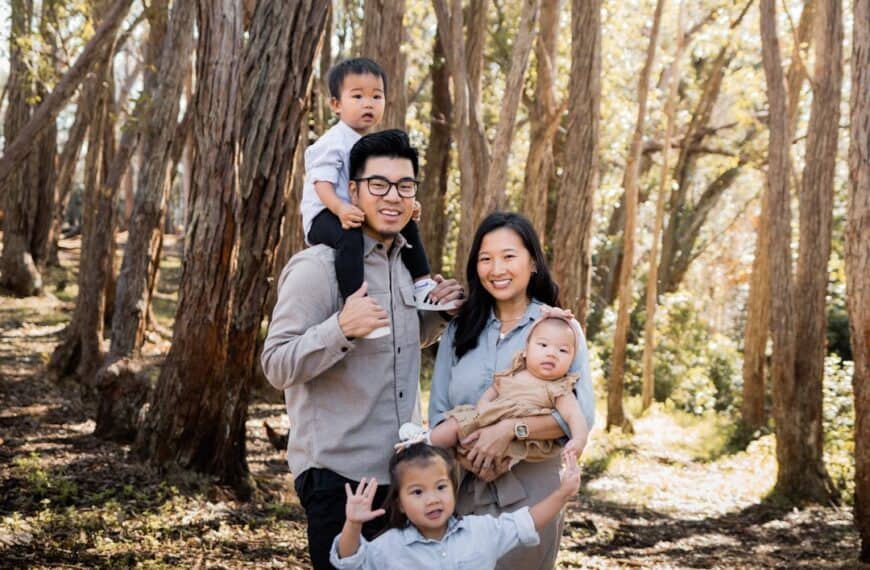 Photo Hawaiian family