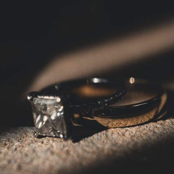 Photo Wedding rings