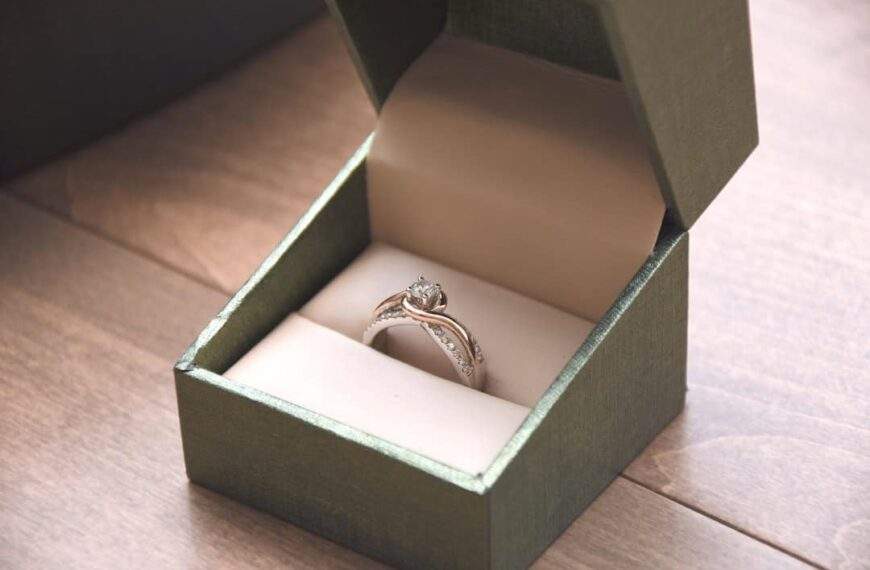 Photo Engagement ring