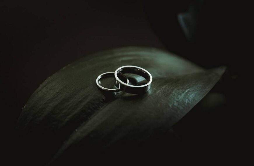Photo Engagement ring box