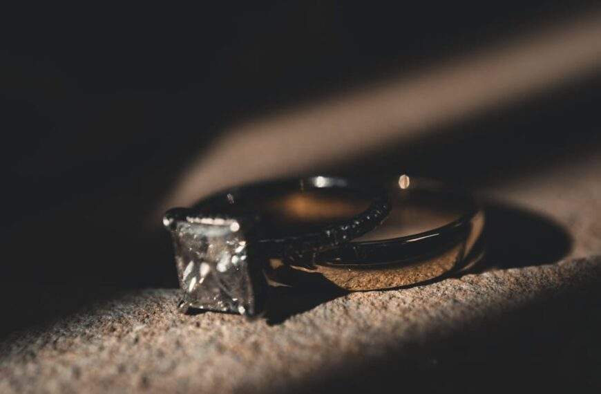 Photo Wedding rings