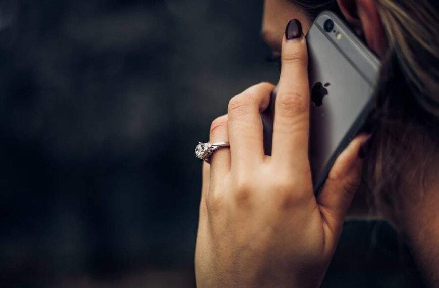 Photo Engagement ring