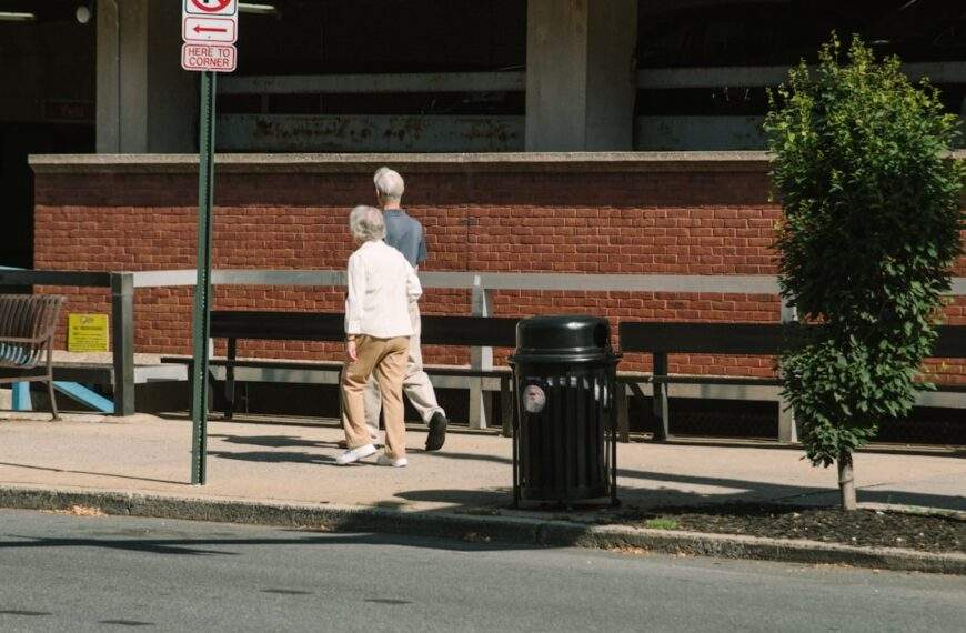 Photo Elderly couple